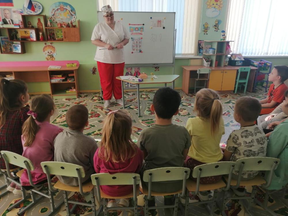 В детском саду прошёл день здоровья «Здоровые зубки».